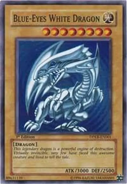 Blue-Eyes White Dragon