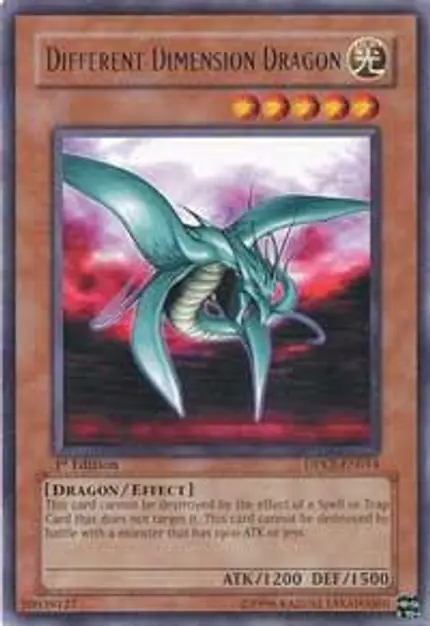 Different Dimension Dragon