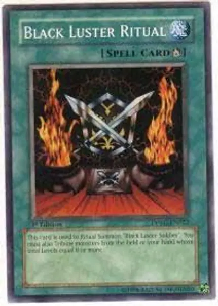 Black Luster Ritual
