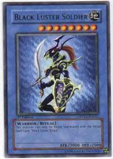 Black Luster Soldier