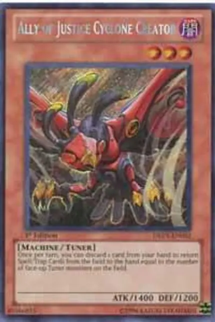 Ally of Justice Cyclone Creator
