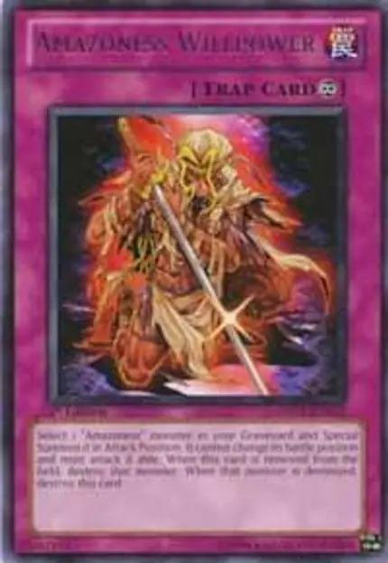 Amazoness Willpower