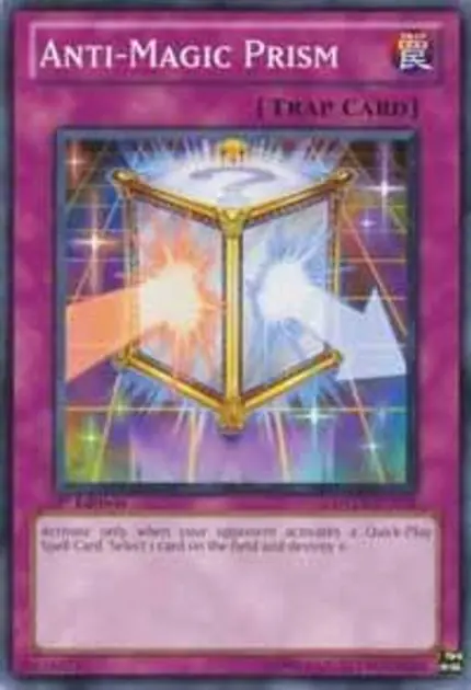 Anti-Magic Prism