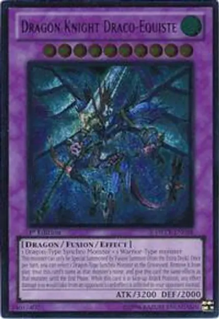 Dragon Knight Draco-Equiste (UTR)