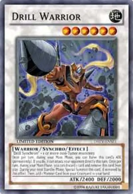 Drill Warrior