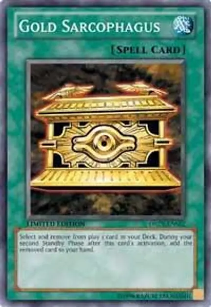 Gold Sarcophagus