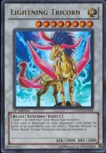 Lightning Tricorn