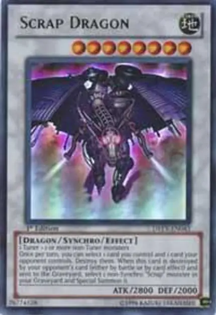 Scrap Dragon