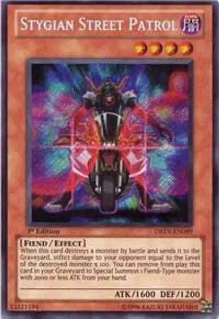 Stygian Street Patrol