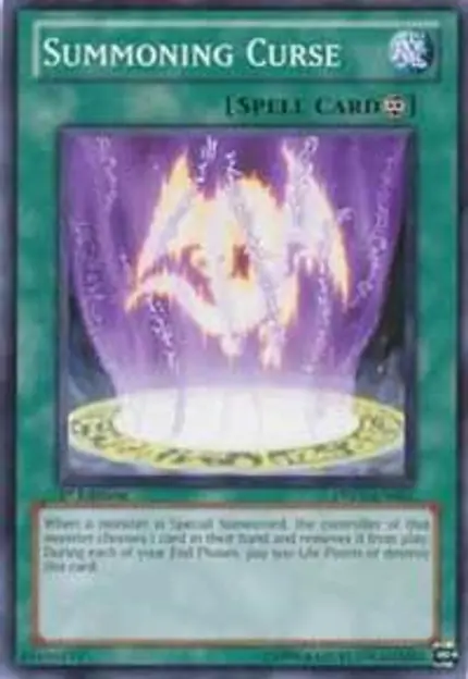 Summoning Curse