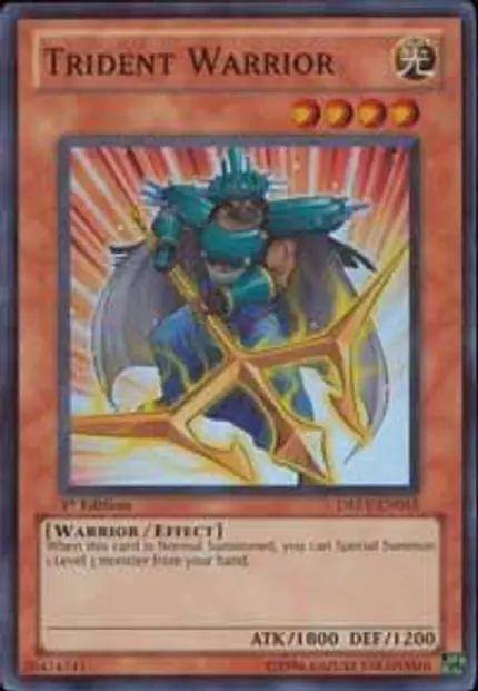 Trident Warrior