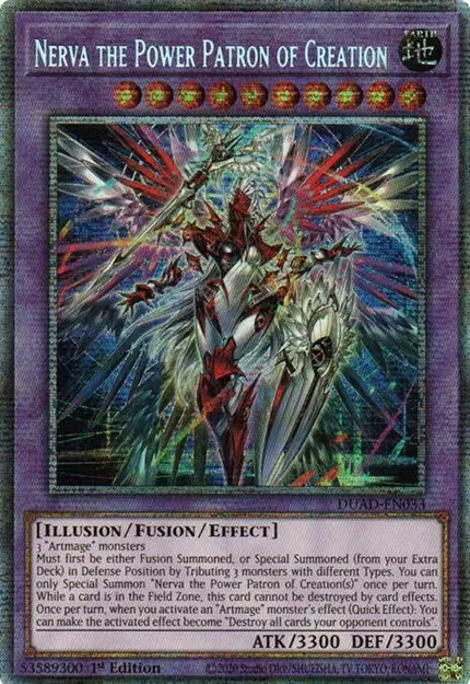 Nerva the Power Patron of Creation (Starlight Rare)