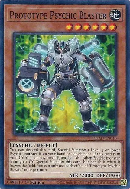 Prototype Psychic Blaster