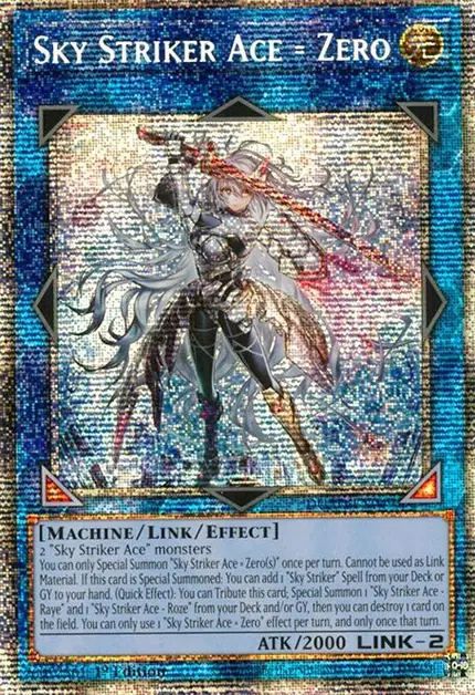 Sky Striker Ace = Zero (Starlight Rare)