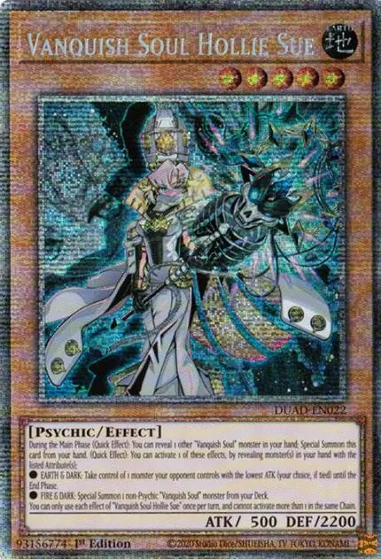 Vanquish Soul Hollie Sue (Starlight Rare)