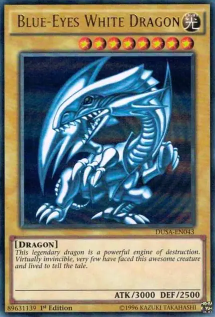 Blue-Eyes White Dragon
