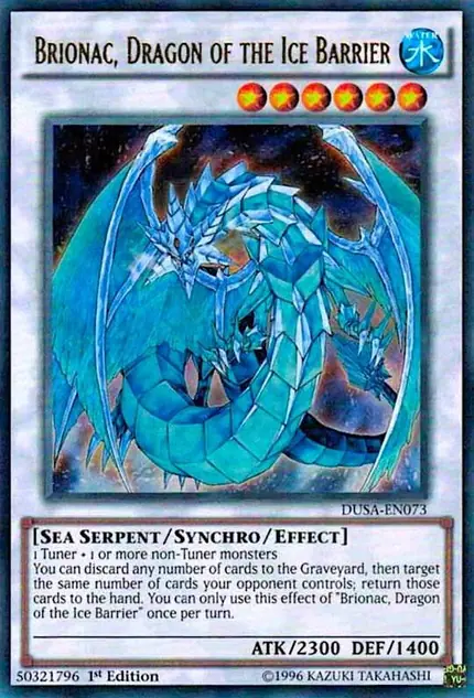Brionac, Dragon of the Ice Barrier
