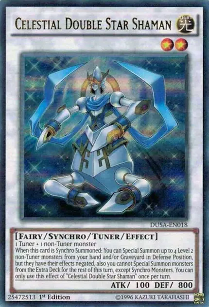 Celestial Double Star Shaman