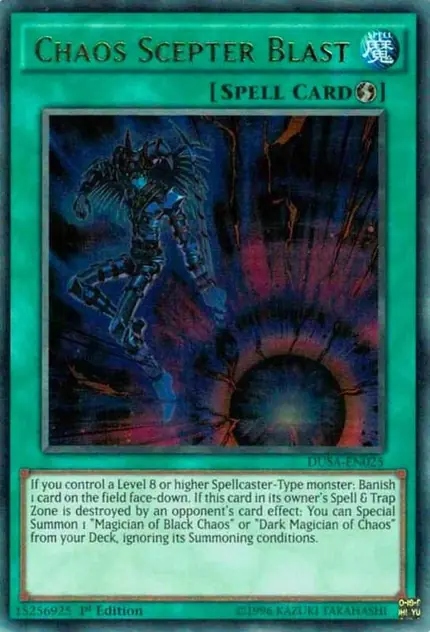 Chaos Scepter Blast