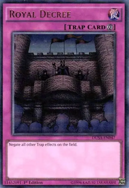 Royal Decree