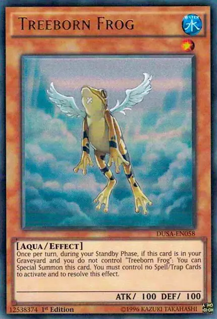 Treeborn Frog
