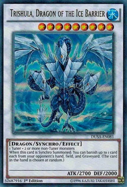 Trishula, Dragon of the Ice Barrier
