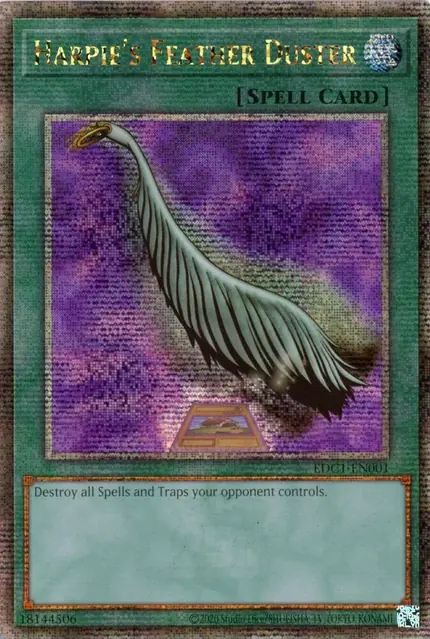 Harpie's Feather Duster (Alternate Art)