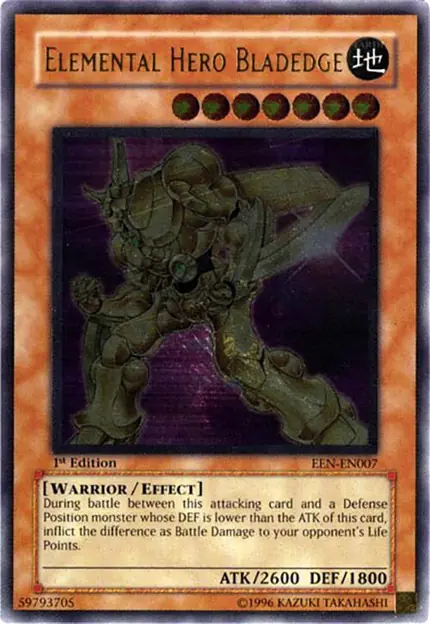 Elemental Hero Bladedge (UTR)