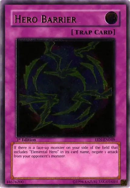 Hero Barrier (UTR)
