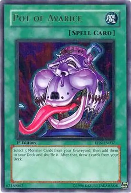 Pot of Avarice (UTR)