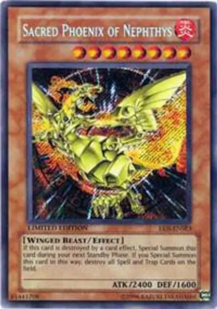 Sacred Phoenix of Nephthys