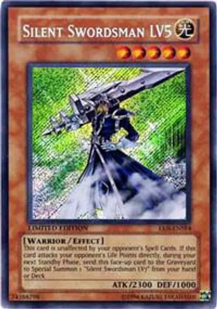 Silent Swordsman LV5