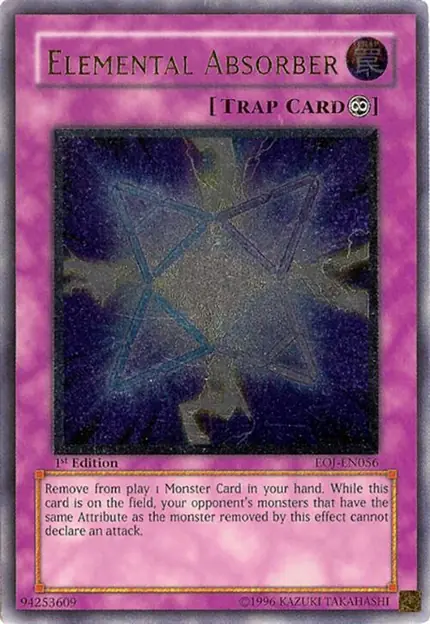 Elemental Absorber (UTR)