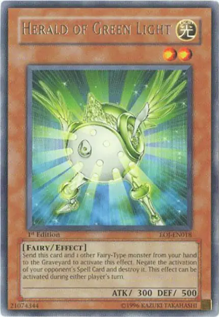Herald of Green Light