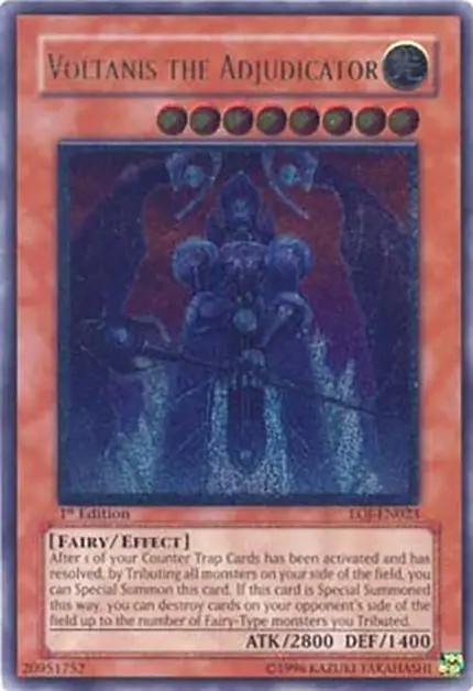 Voltanis the Adjudicator (UTR)