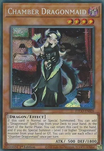 Chamber Dragonmaid