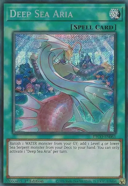 Deep Sea Aria