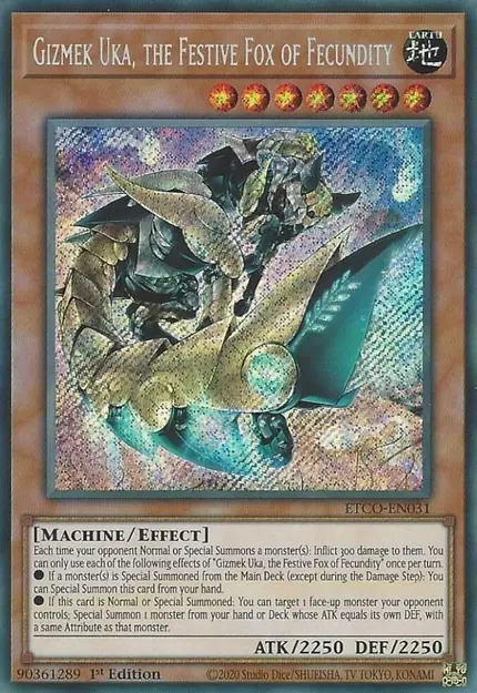 Gizmek Uka, the Festive Fox of Fecundity