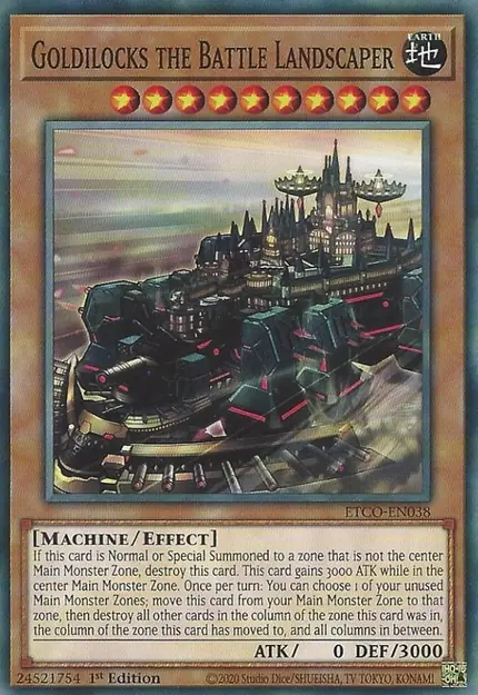 Goldilocks the Battle Landscaper