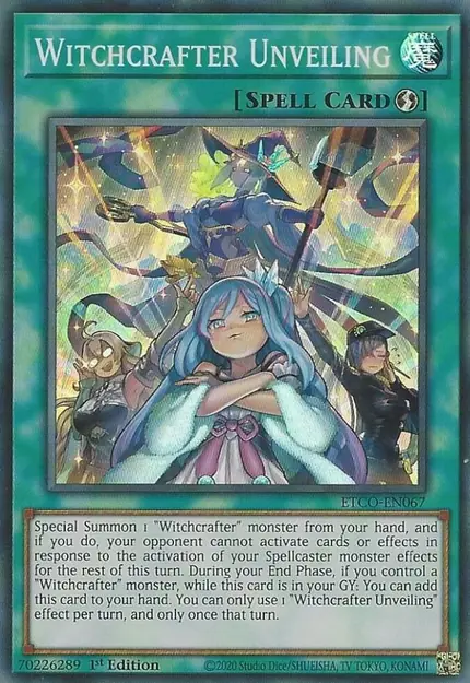 Witchcrafter Unveiling