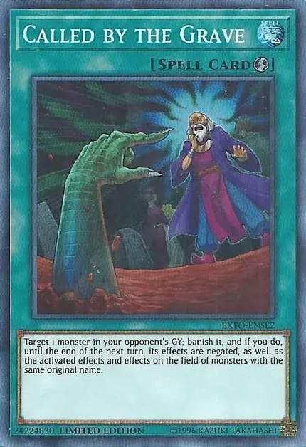 Called by the Grave