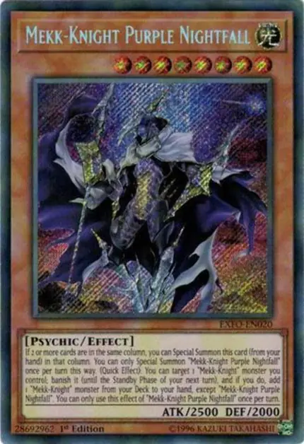 Mekk-Knight Purple Nightfall