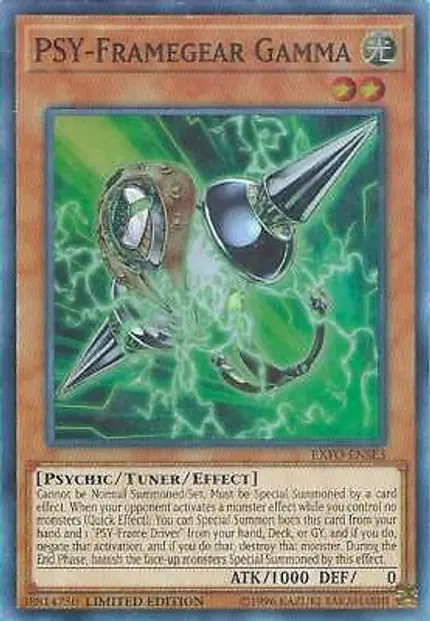 PSY-Framegear Gamma