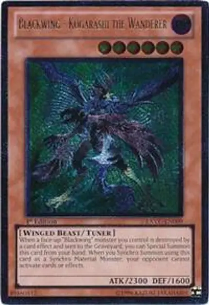 Blackwing - Kogarashi the Wanderer (UTR)