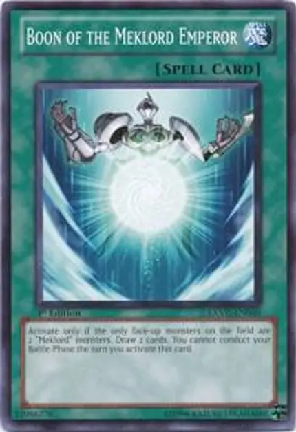 Boon of the Meklord Emperor