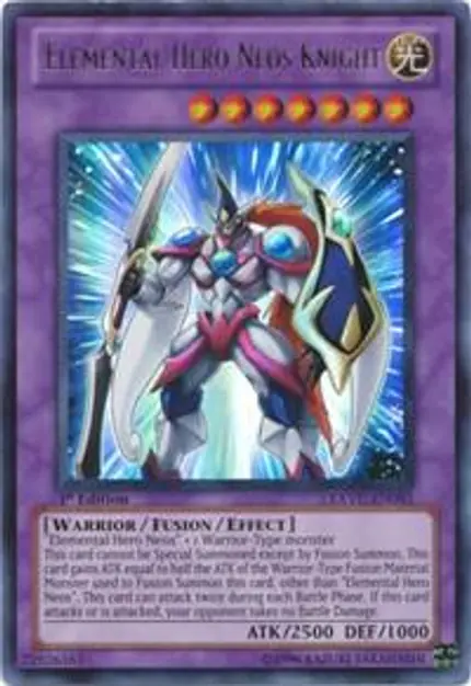 Elemental Hero Neos Knight