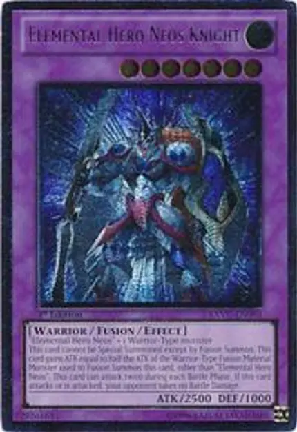 Elemental Hero Neos Knight (UTR)
