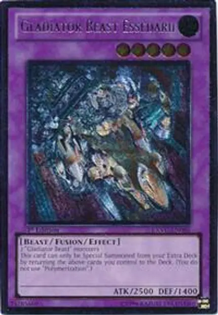 Gladiator Beast Essedarii (UTR)