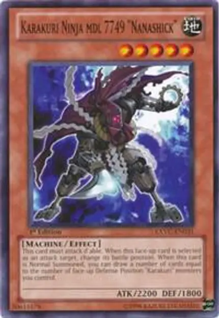 Karakuri Ninja mdl 7749 "Nanashick"