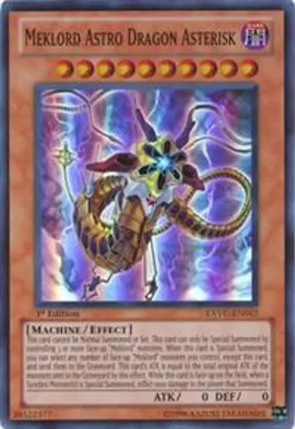 Meklord Astro Dragon Asterisk